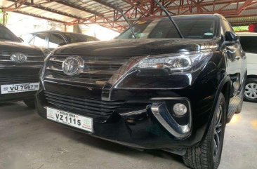 2017 Toyota Fortuner 2.8V 4x4 Automatic Black