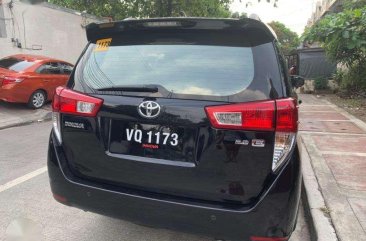 2017 Toyota Innova 2.8E Automatic Black DIESEL