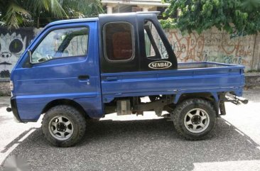 Suzuki Multicab 4x4 scrum pick up