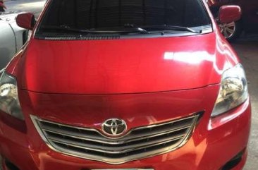 2012 TOYOTA Vios E manual red batman