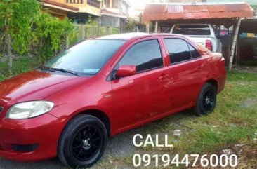 TOYOTA VIOS 1.3 manual fresh 2005 for sale 