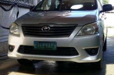 2012 Toyota Innova 2.5J FOR SALE