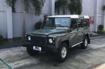 2016 Land Rover Defender D110 Puma 