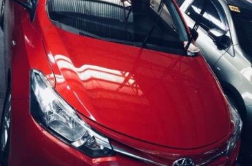 2016 TOYOTA Vios E automatic red Grab Ready