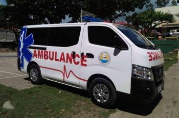 2018 Nissan Urvan Ambulance for sale 
