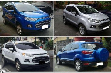 FORD Ecosport Titanium 2015 AT FOR SALE