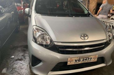 2017 Toyota Wigo 1000E Manual Silver