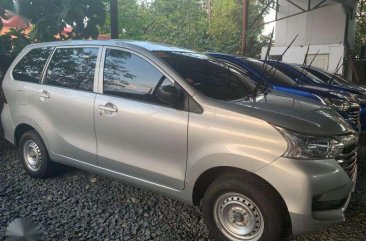 2018 Toyota Avanza J Manual Silver GAS