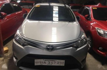 GRAB READY 2017 TOYOTA Vios 1.3 E Automatic Silver