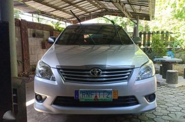 TOYOTA Innova j 2013 mt diesel All original