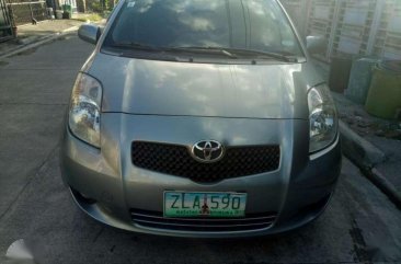 2007 Toyota Yaris 1.5g top of the line