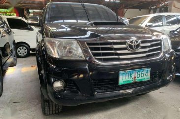 2012 Toyota Hilux 2500G 4x4 Manual Black