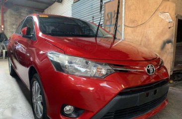 2018 Toyota Vios E Automatic GAS Red