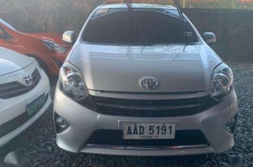 2017 Toyota Wigo G Manual Silver