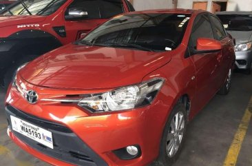 2017 Toyota Vios 1.3 E Dual Vvti Automatic Transmission