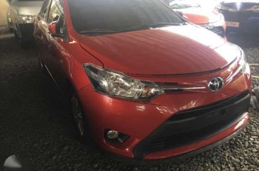 2017 TOYOTA Vios 1.3 E Manual Red