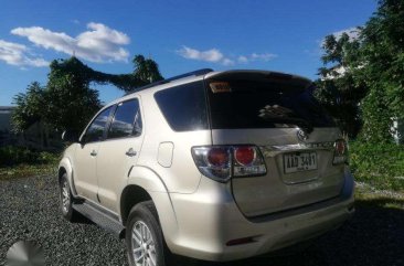 Selling: 2014 Toyota Fortuner G Diesel M/T