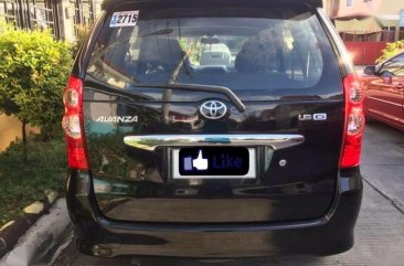 Toyota Avanza 1.5G automatic transmission 2011 model