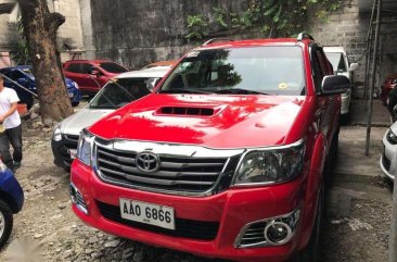 2014 Toyota HILUX G automatic diesel