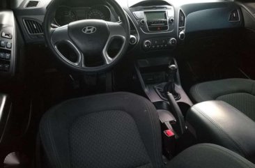 Hyundai Tucson 2010 Manual transmission