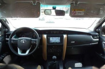 2017 Toyota Fortuner G ALMOST NEW