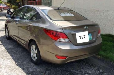 Hyundai Accent 2012 low milleage Automatic