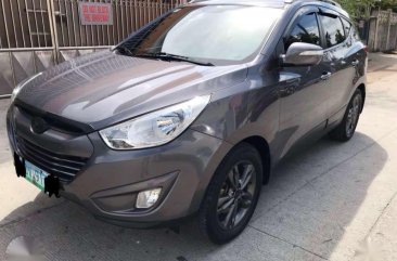 Hyundai Tucson ix AT 4x4 crdi diesel 2012