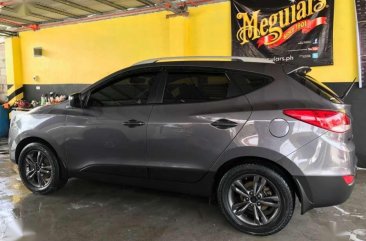 Hyundai Tucson ix AT 4x4 crdi diesel 2012