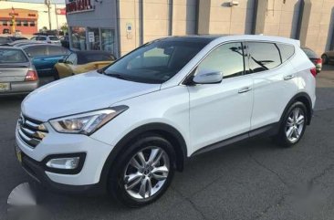 Hyundai Santa Fe - 2013 CRDI Diesel White