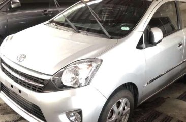 2017 Toyota Wigo 1.0 G Silver Manual