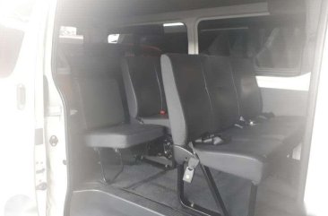 Toyota Hiace Commuter  2018 Manual FOR SALE