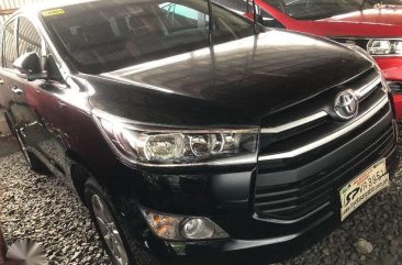 2017 Toyota Innova 2.8 E Diesel Manual Black Color