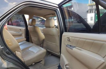 2008 TOYOTA Fortuner V 4x4 Top of the Line First Owned