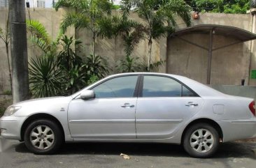Toyota Camry 2003 model Color: Silver Automatic
