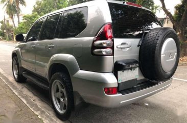 Toyota Prado 2004 model FOR SALE