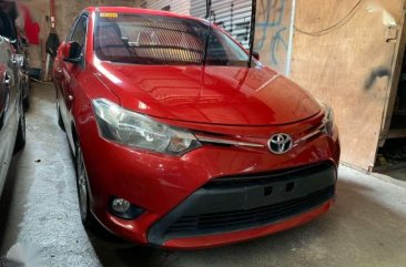 2018 TOYOTA Vios 13 E Automatic Red