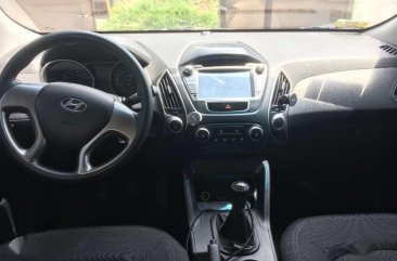 Hyundai Tucson 2010 MT Gas FOR SALE