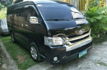 2013 gl TOYOTA Grandia manual FOR SALE