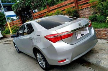 2016 Toyota Altis Manual FOR SALE