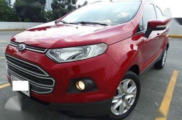 2015 Ford Ecosport Trend 1st Own Factory Warranty