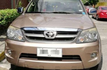 For sale: 2007 Toyota Fortuner 2.5G automatic transmission