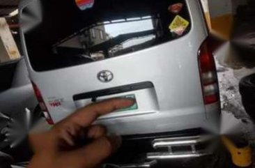 TOYOTA Hiace 2012 model FOR SALE