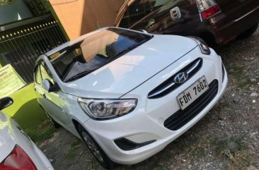 Hyundai Accent 2016 Manual Gas FOR SALE