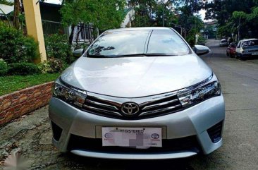 2016 Toyota Altis Manual FOR SALE