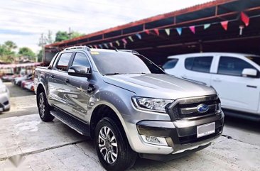 2018 Ford Ranger WildTrak 22L 4x4 Manual Trans 