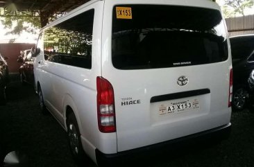 2018 TOYOTA HI ACE COMMUTER 3.0 Manual Transmission