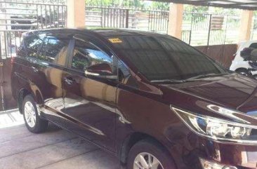 2017 Toyota Innova 2.8 E Diesel matic FOR SALE