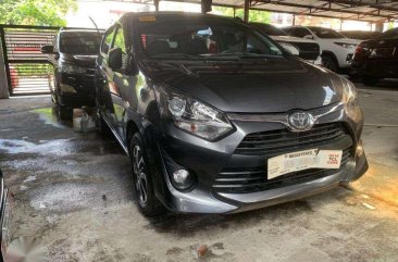 2018 Toyota Wigo 1000G Automatic Gray