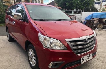 Toyota Innova 2015 P390,000 for sale