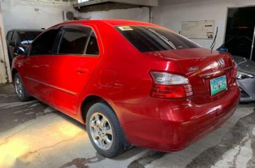 2012 TOYOTA Vios 13 E Manual Red